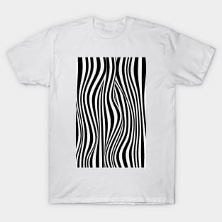 Zebra abstract 1 T-Shirt